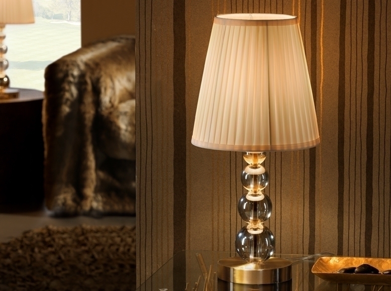 068381 Настольная лампа шампань малая Schuller Mercury - Вид №2