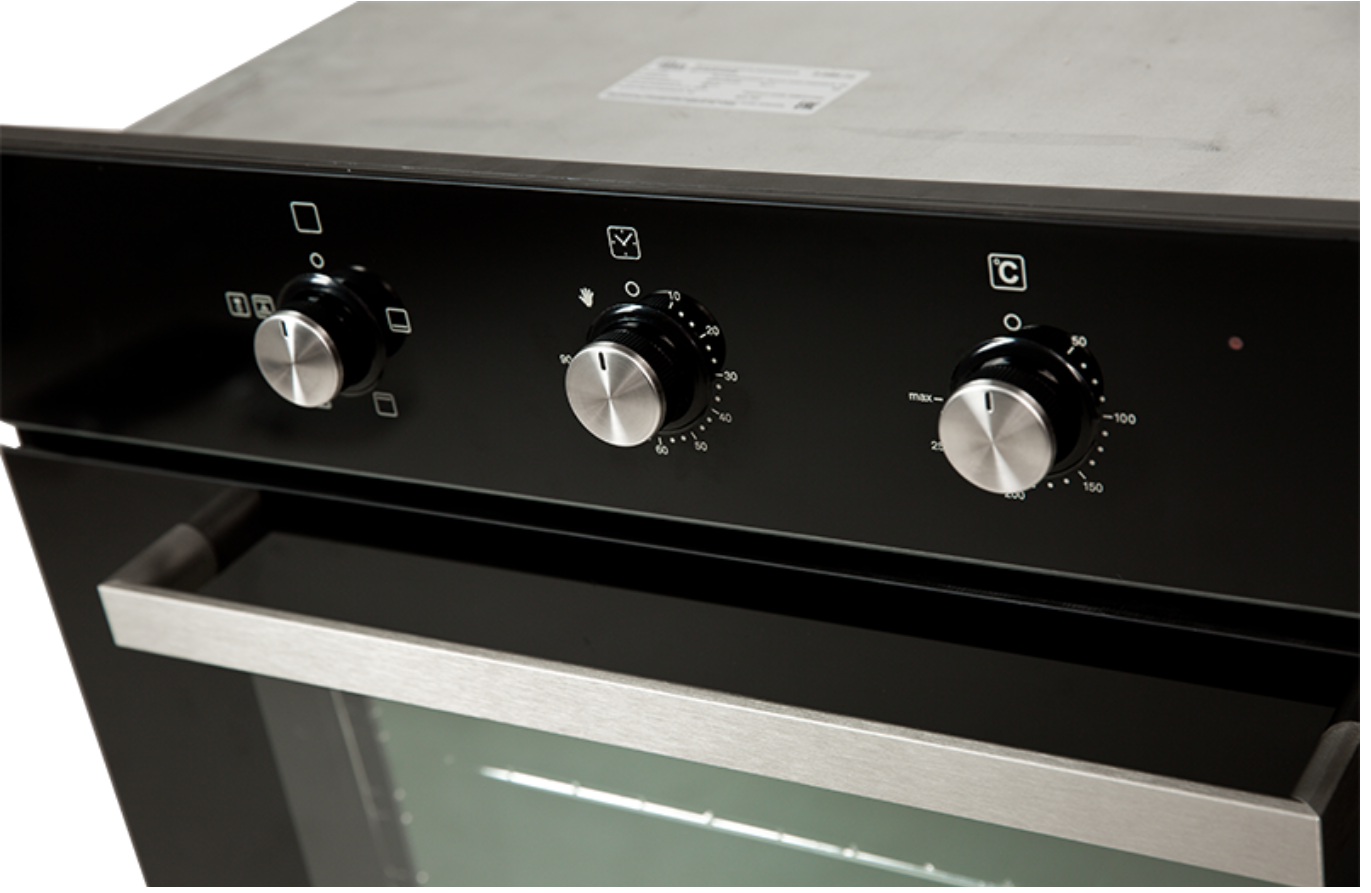 5355967 Электрический духовой шкаф Oasis D-MB5 (V) черный STDN-0148766 - Вид №5