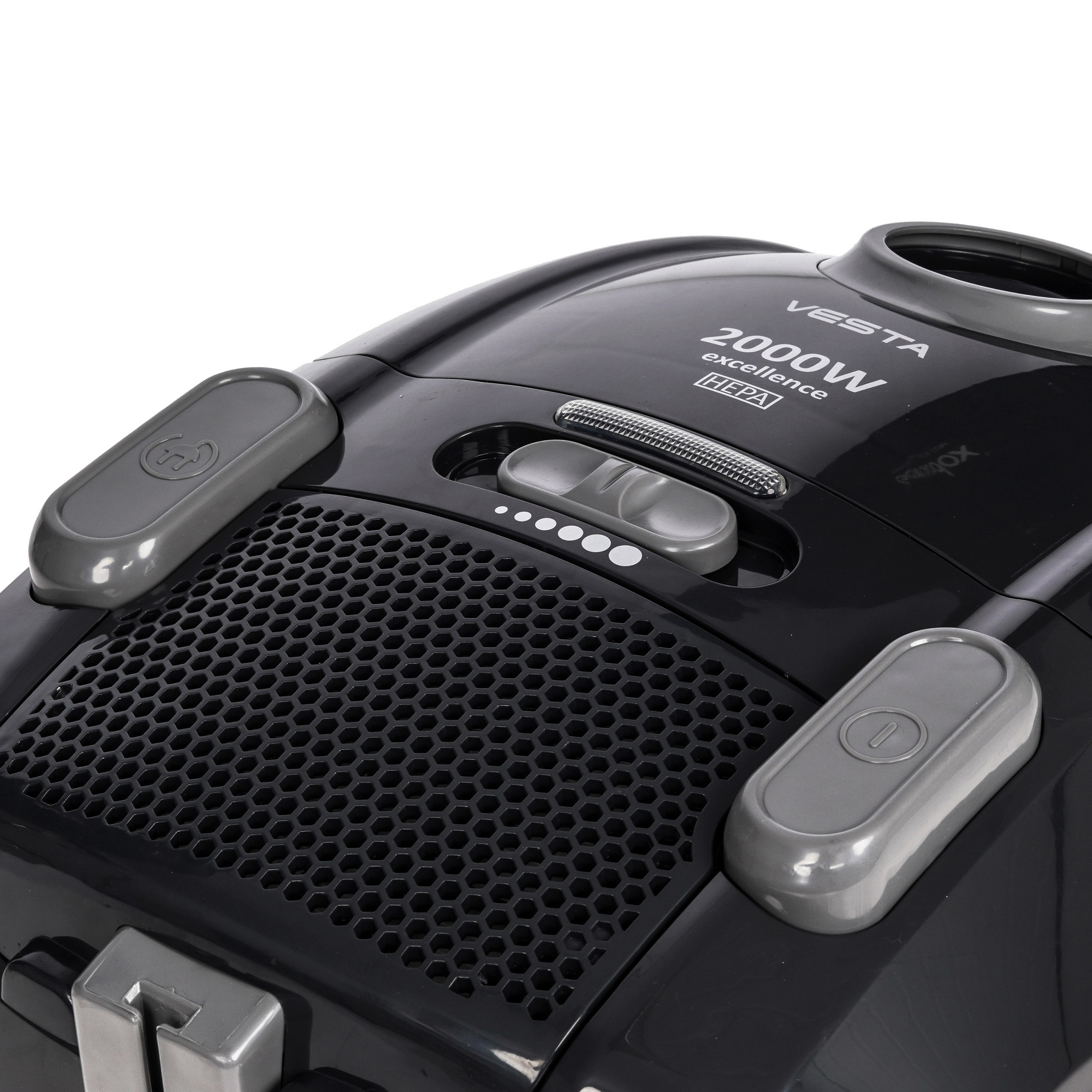 9165774 Пылесос Vesta V3В2000 серый STDN-0092206 - Вид №6