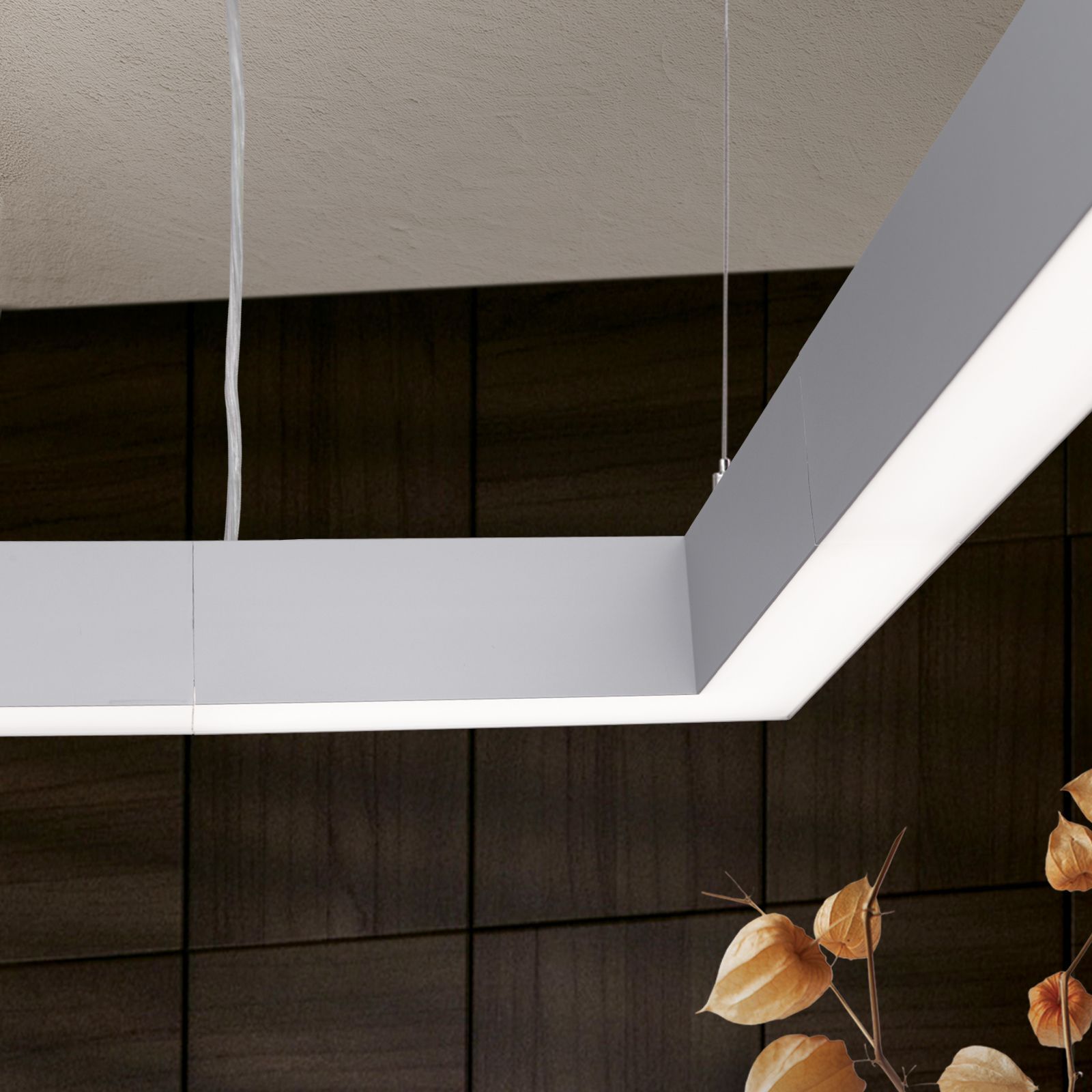 Алюминиевый светодиодный подвесной светильник Orion Brooklyn ARCH-00010872 - Вид №3