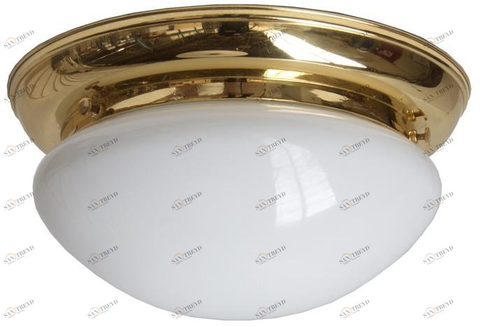 Mullan Lighting Потолочный светильник из стали и стекла  Mlcf05 
