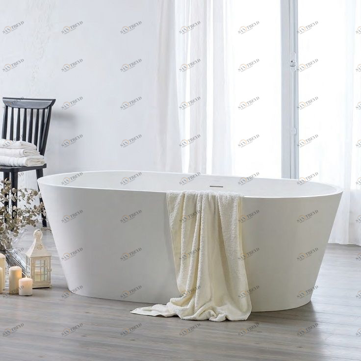 ВАННА ОТДЕЛЬНОСТОЯЩАЯ BLOCK 166X81 CM McBath