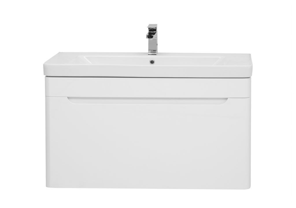 Тумба с раковиной Aquanet София 105 белый 0019987000182313 - Вид №2