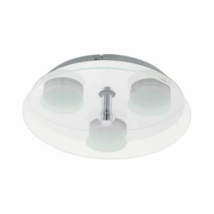 Потолочный светодиодный светильник Eglo Abiola 1 96545 EGLO ABIOLA 100901 Белый;зеркальный