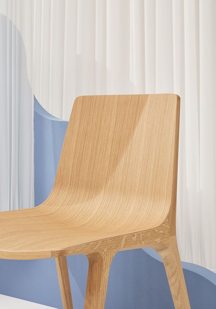 Деревянный стул Infiniti Seame ARCH-00058425 - Вид №7