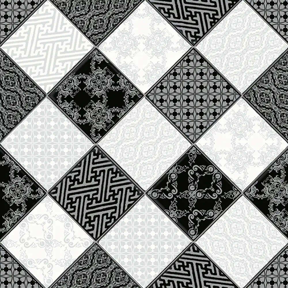 Santreyd Линолеум «Стронг плюс шах 4» с шахматным рисунком 82312399 STLM-0892078 - Вид №1