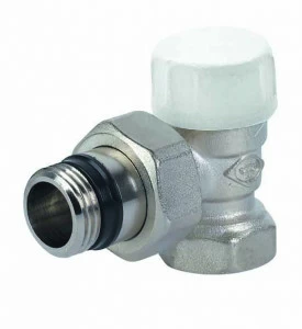 Carlo Poletti V10410Q Клапан угловой , подключение для стальной трубы.