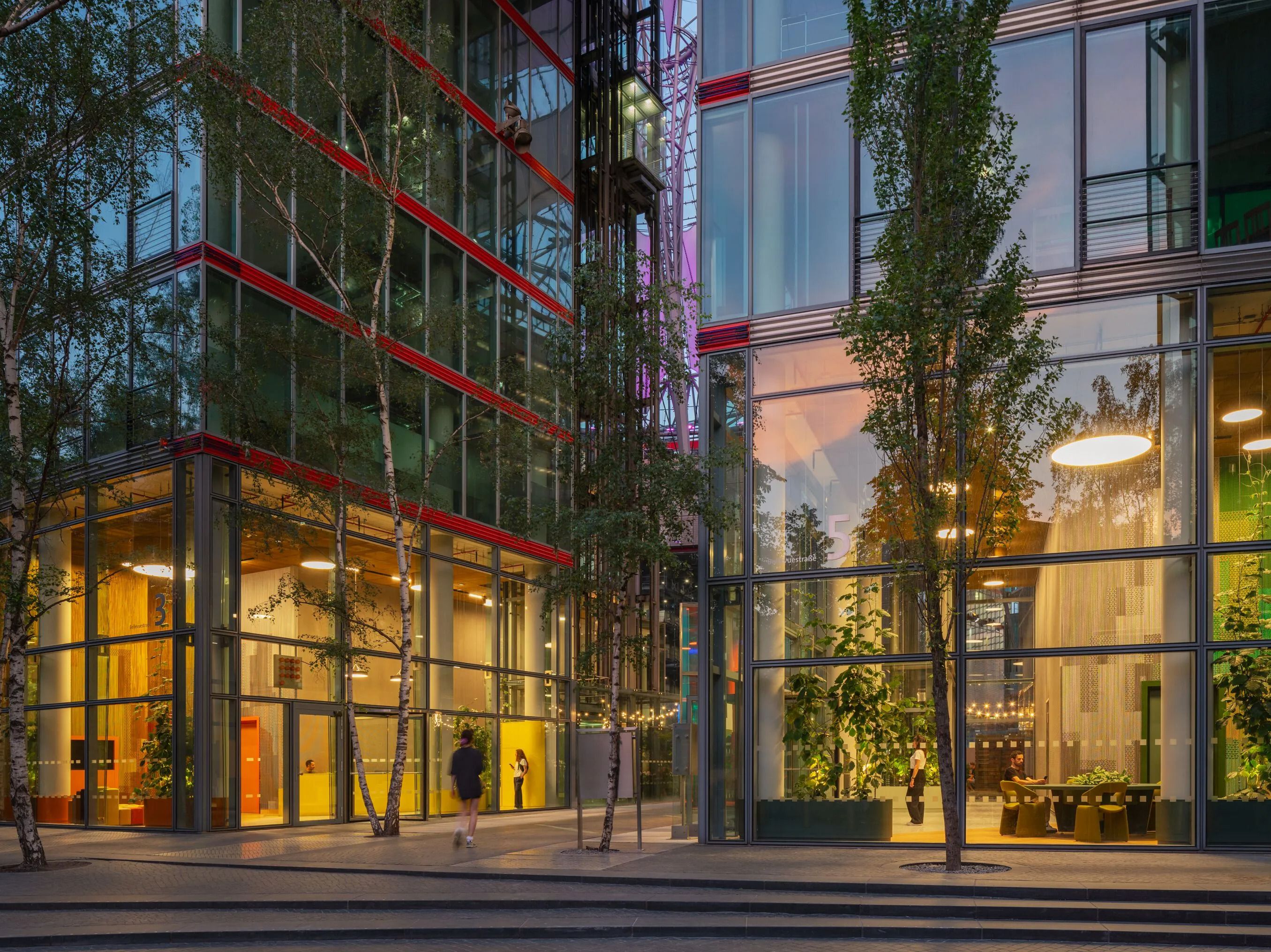 Алюминиевая проволочная палатка Kriskadecor WALLCOVERING - LOBBY E ARCH-00150452 - Вид №1