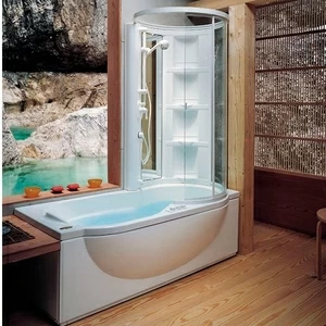 Ванна с кабиной Amea  Twin 9447-723A Sx