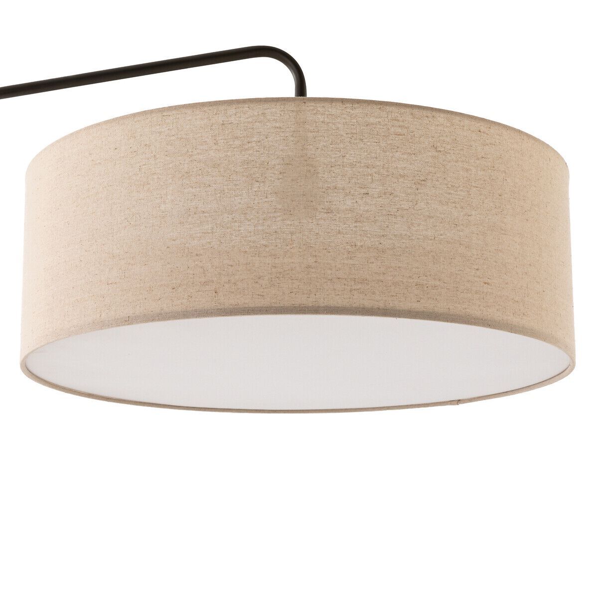 Светодиодная дуговая лампа с льняным абажуром AMPM CINQUA ARCH-00038773 - Вид №2