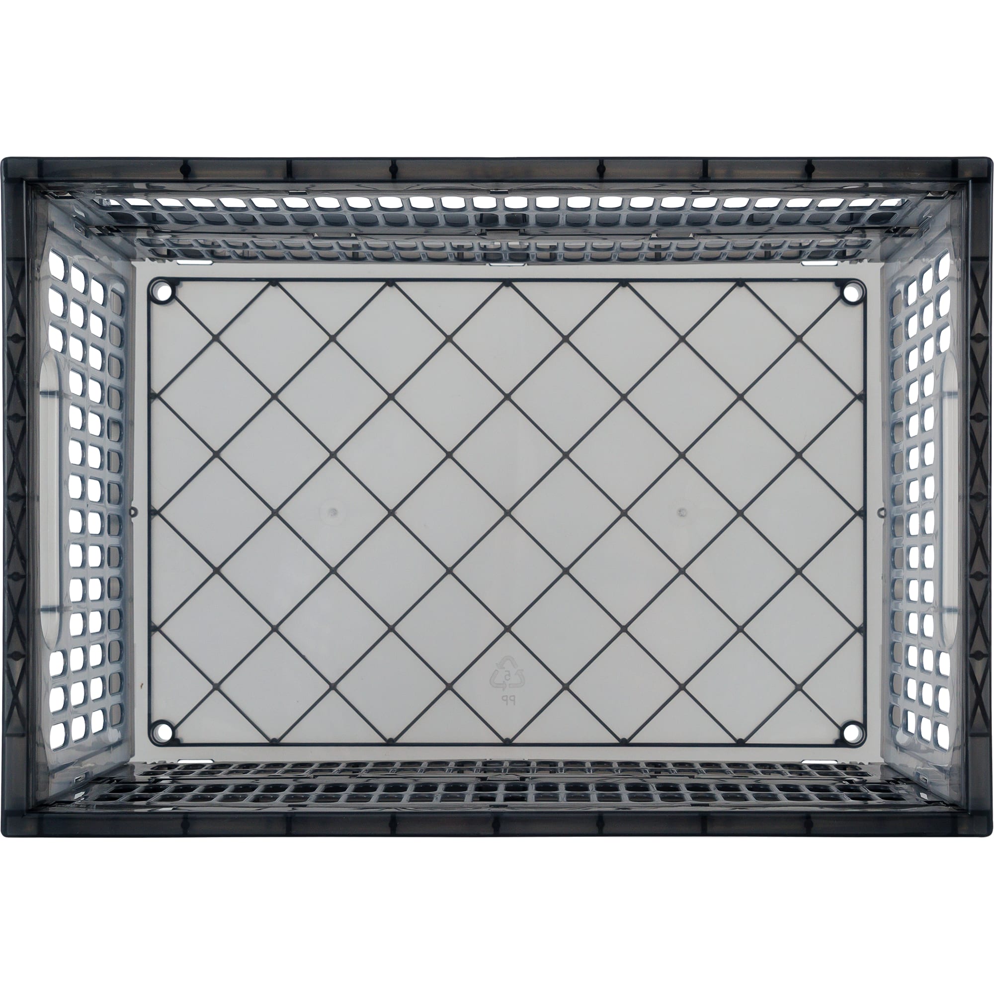 82376352 Ящик для рассады Keter Mini складной 34x24x17 см цвет чёрный Santreyd  - Вид №2