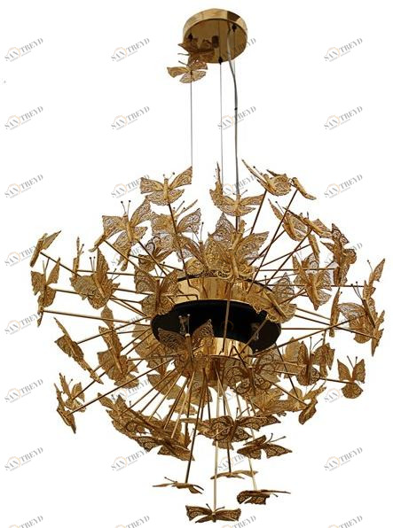 KOKET Подвесной светильник из бронзы Nymph sun-id-1405034