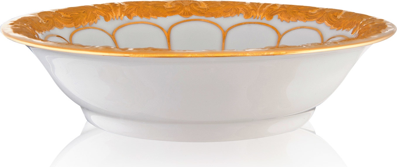 81702 Meissen Салатник индивидуальный 15см "Форма - Икс" Фарфор 