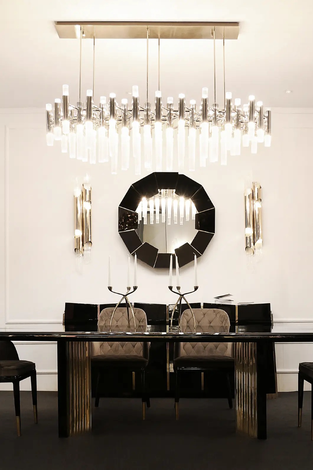 Прямоугольная подвеска LUXXU Waterfall 49 - Вид №6