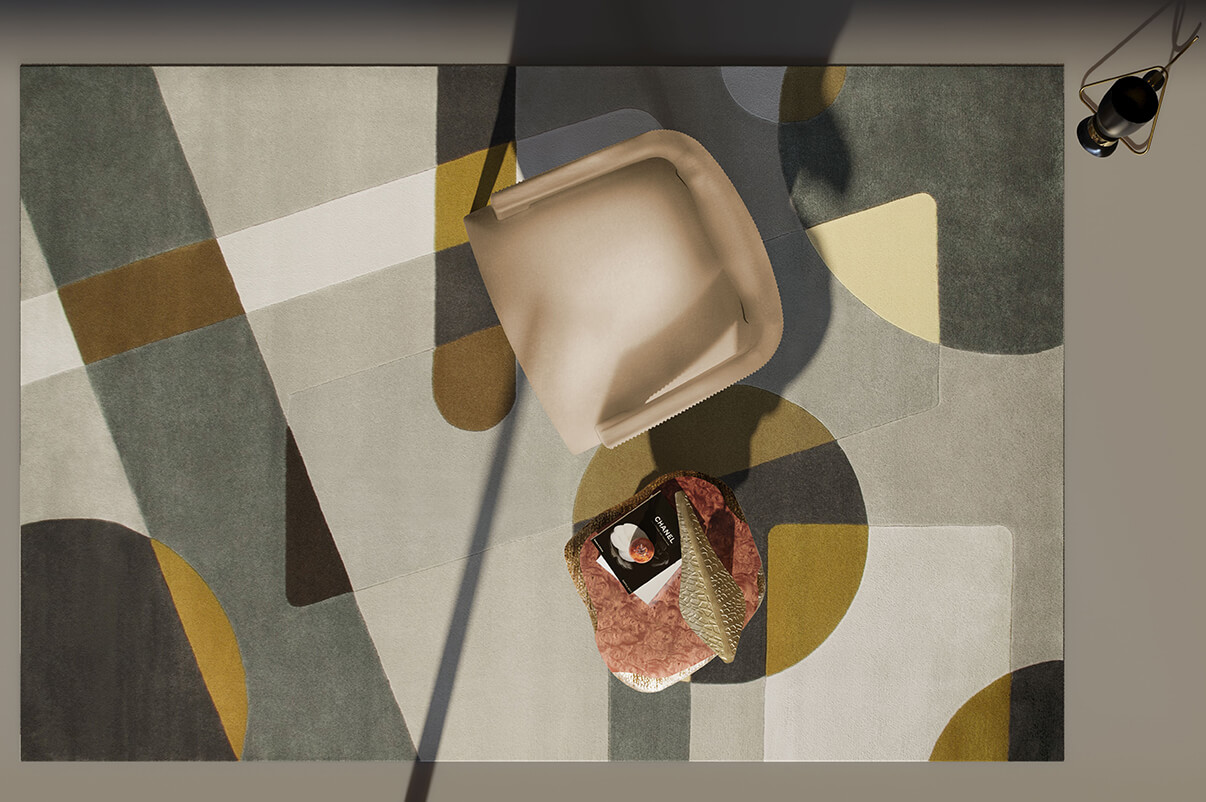 Джоруг RUG'SOCIETY Geometric 165_438 - Вид №5