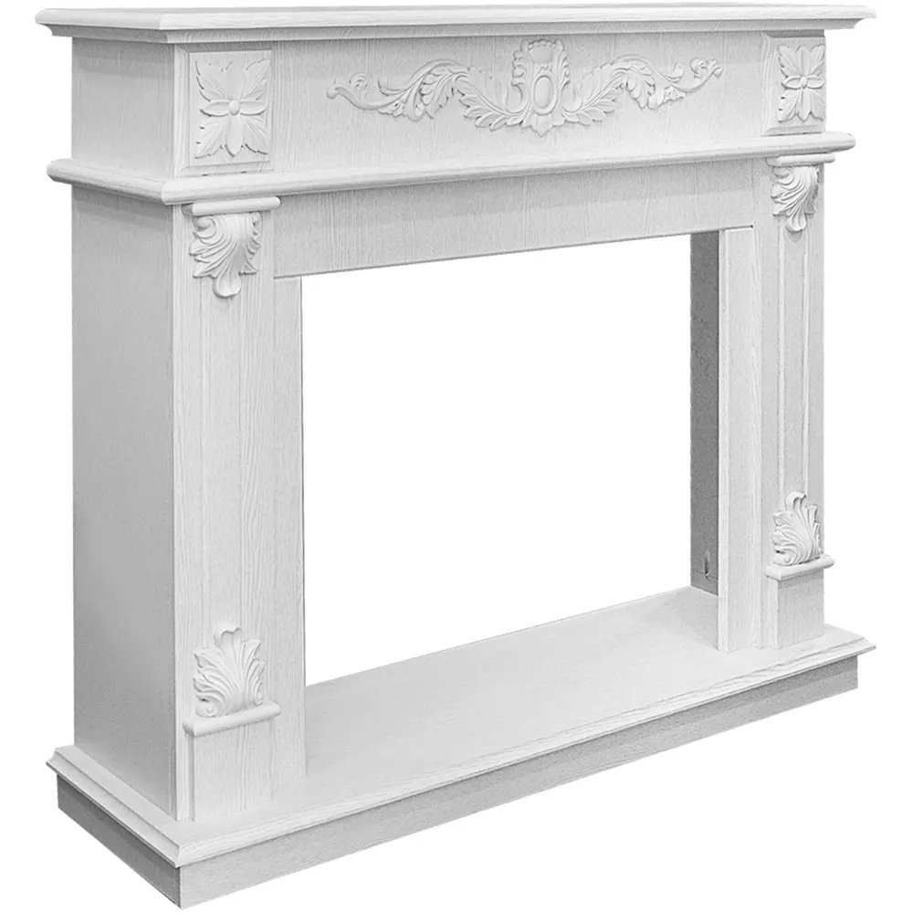 REALFLAME Philadelphia 26 - Портал для электрокамина венге/белый 17116368 STLM-0007528 - Вид №1