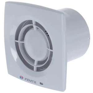 Вентилятор осевой вытяжной Вентс Х1 D100 мм 33 дБ 99 м³/ч цвет белый