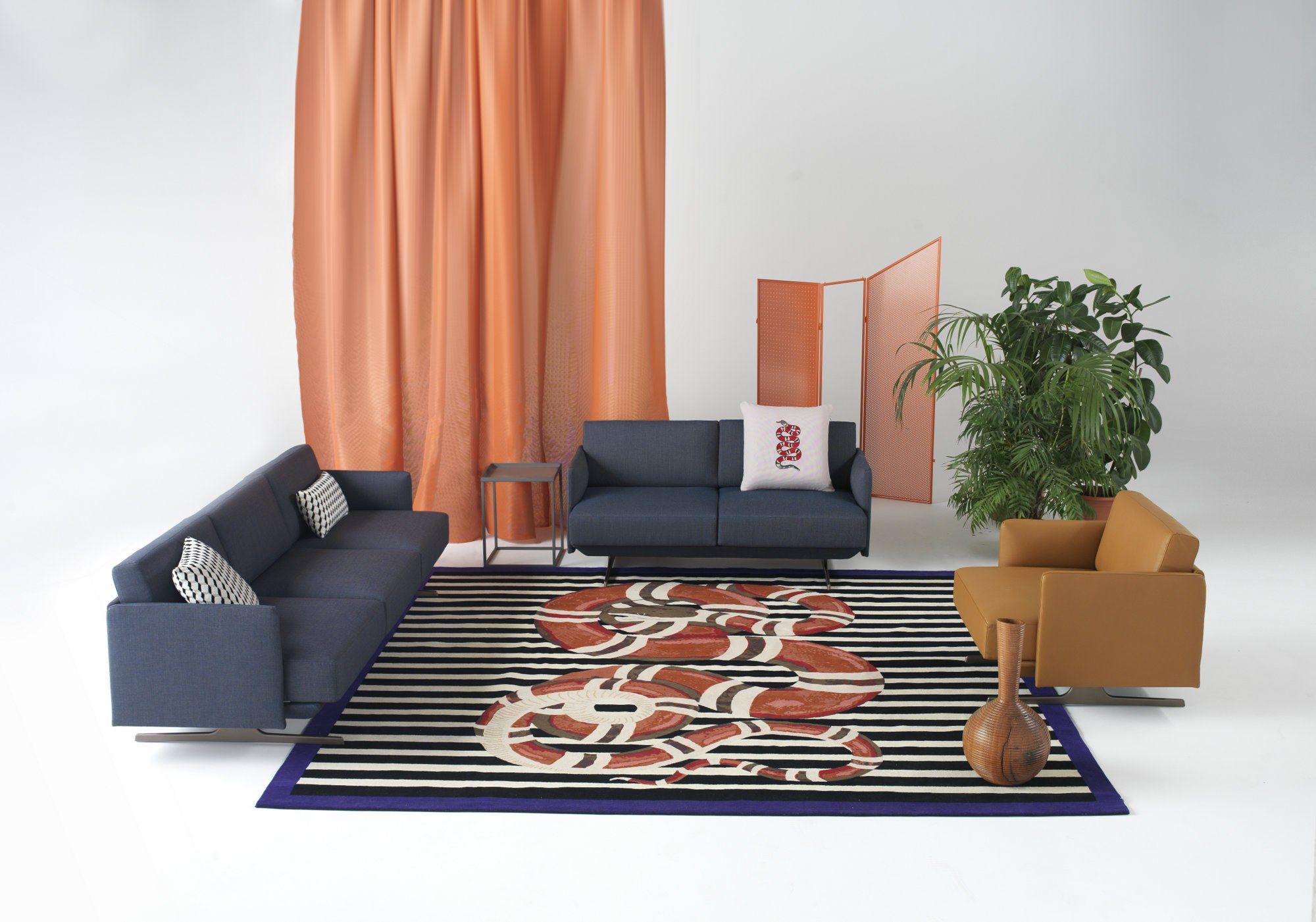 3-местный съемный тканевый диван SITIA Hugo ARCH-00011964 - Вид №4