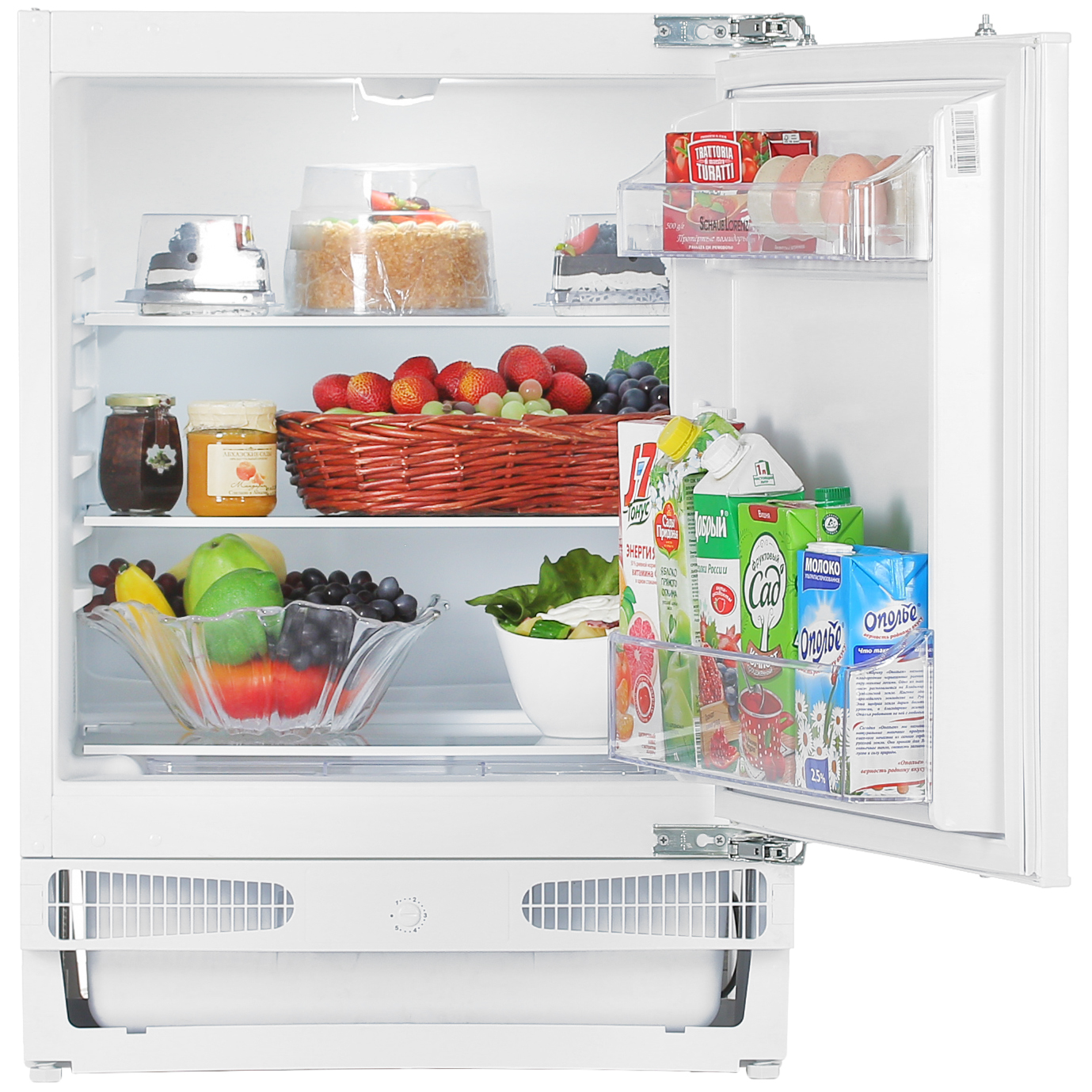 8112499 Встраиваемый холодильник без морозильника  Schaub Lorenz SLS E136W0M STDN-0140822 - Вид №5