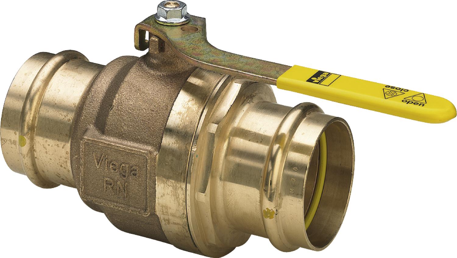 Viega Газовый шаровой кран Profipress G 2670 (492915) 492 915