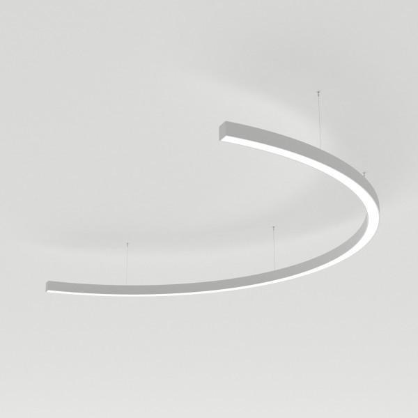 034018(1) Подвесной светодиодный светильник -C3535-D1500-61W Day4000 Arlight SP-Line-Hang-Arc