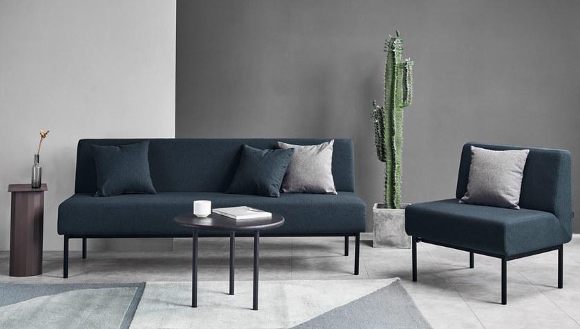 Grado Design Кресло из ткани и основание из стали с порошковым покрытием Modo s Mod-sf-29 - Вид №3