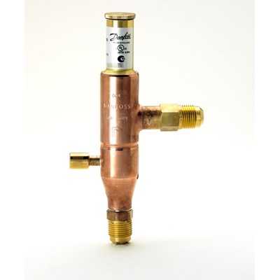 Danfoss KVP — Регуляторы давления кипения KVP 12 Клапан регулятор давления 034L0021 