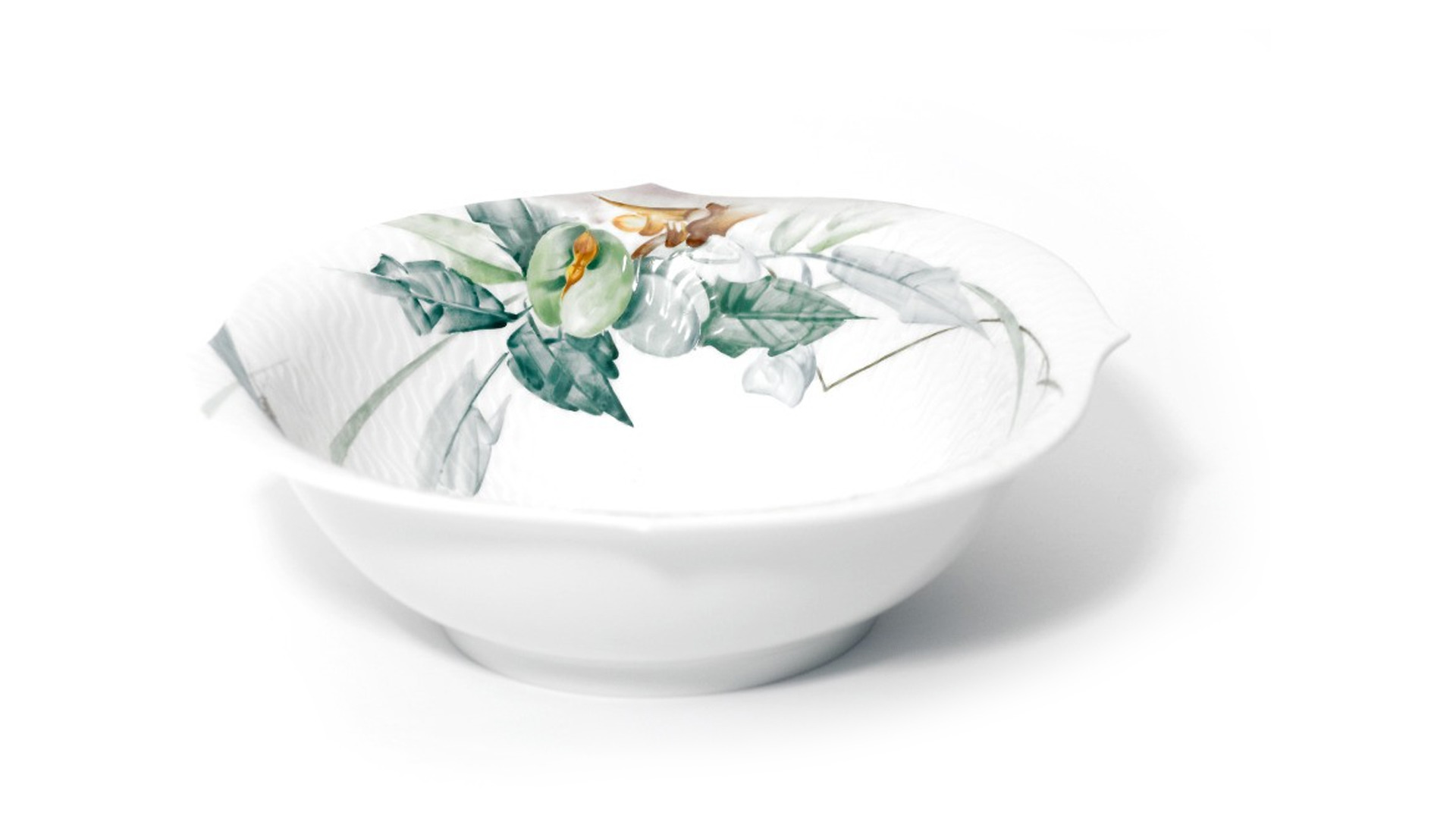 10612624 Meissen Сервиз столовый 6/30 "Игра волн, рельеф, дикая флора" Фарфор, Керамика  - Вид №11