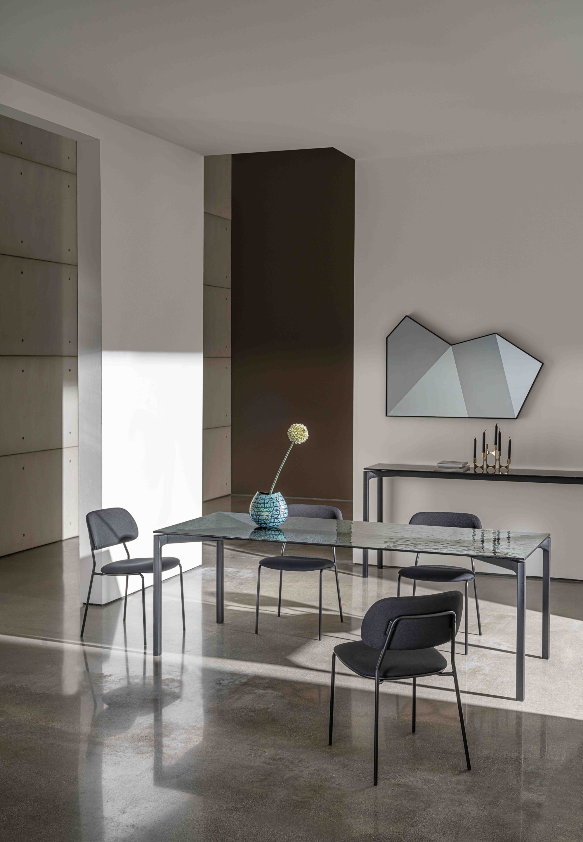 Настенное зеркало Sovet Italia ORIGAMI ARCH-00113043 - Вид №2