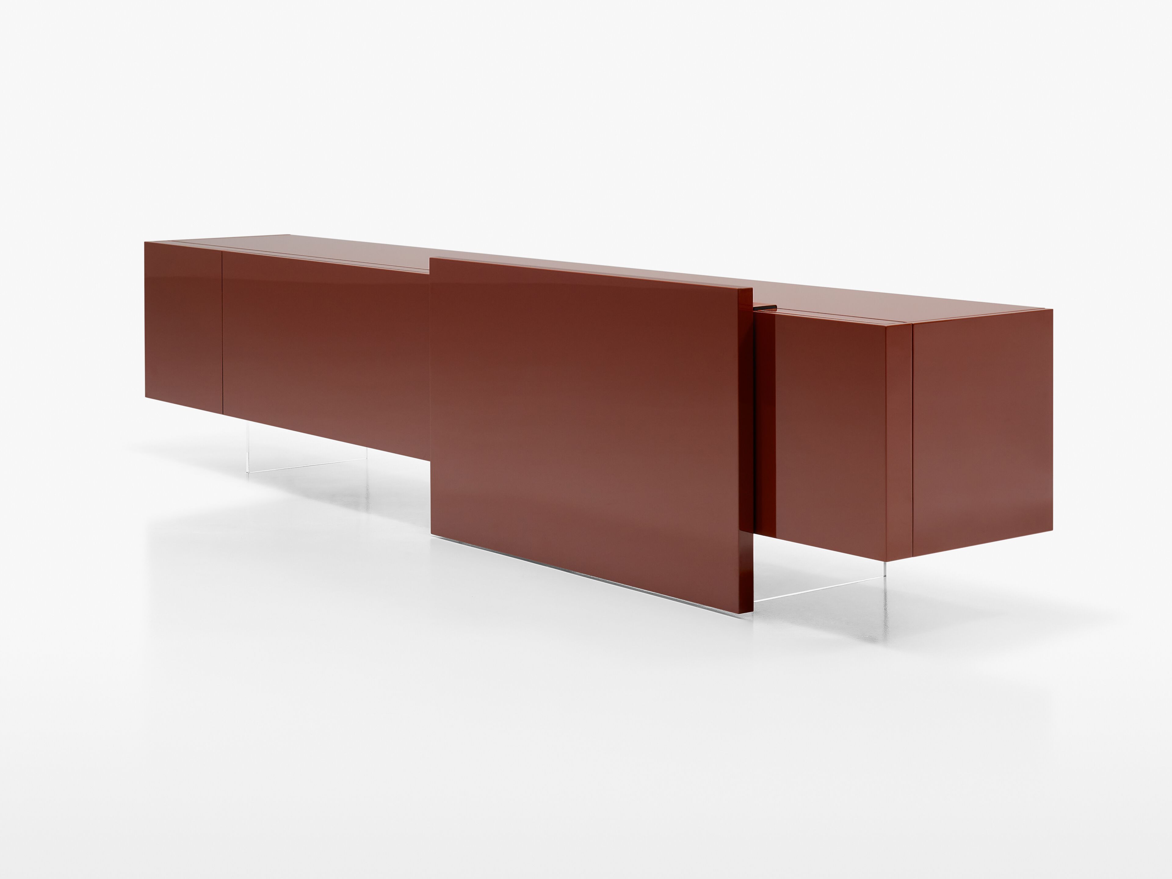 Низкий шкаф со светодиодной подсветкой ACERBIS Alterego ARCH-00086623