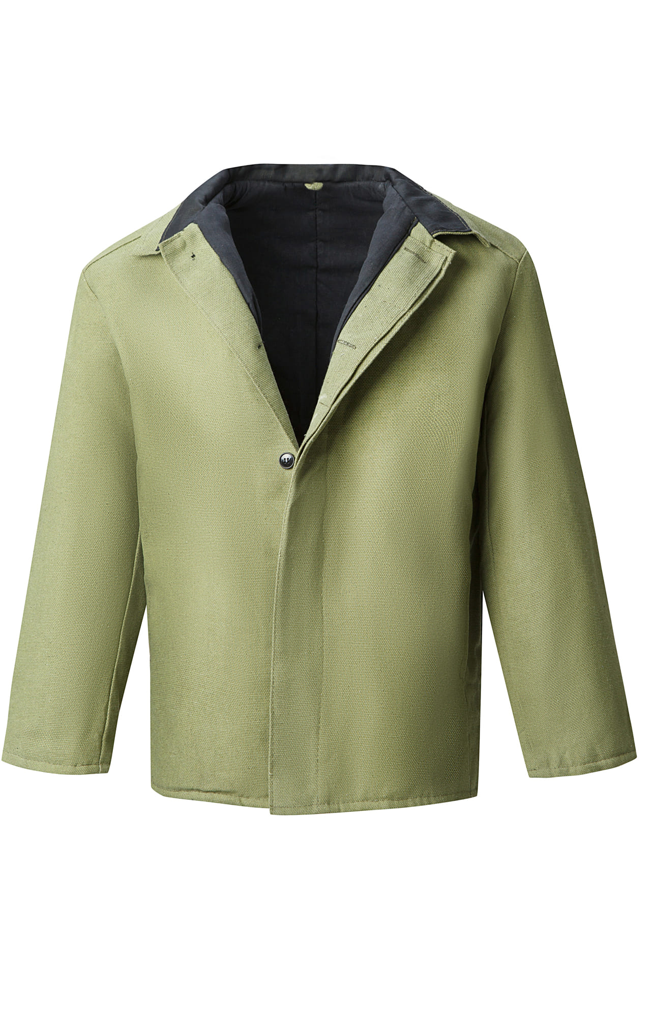 69171 Костюм брезентовый сварщика утепленный  Одежда для сварщиков  размер 56-58/170-176 Спецодежда  - Вид №3