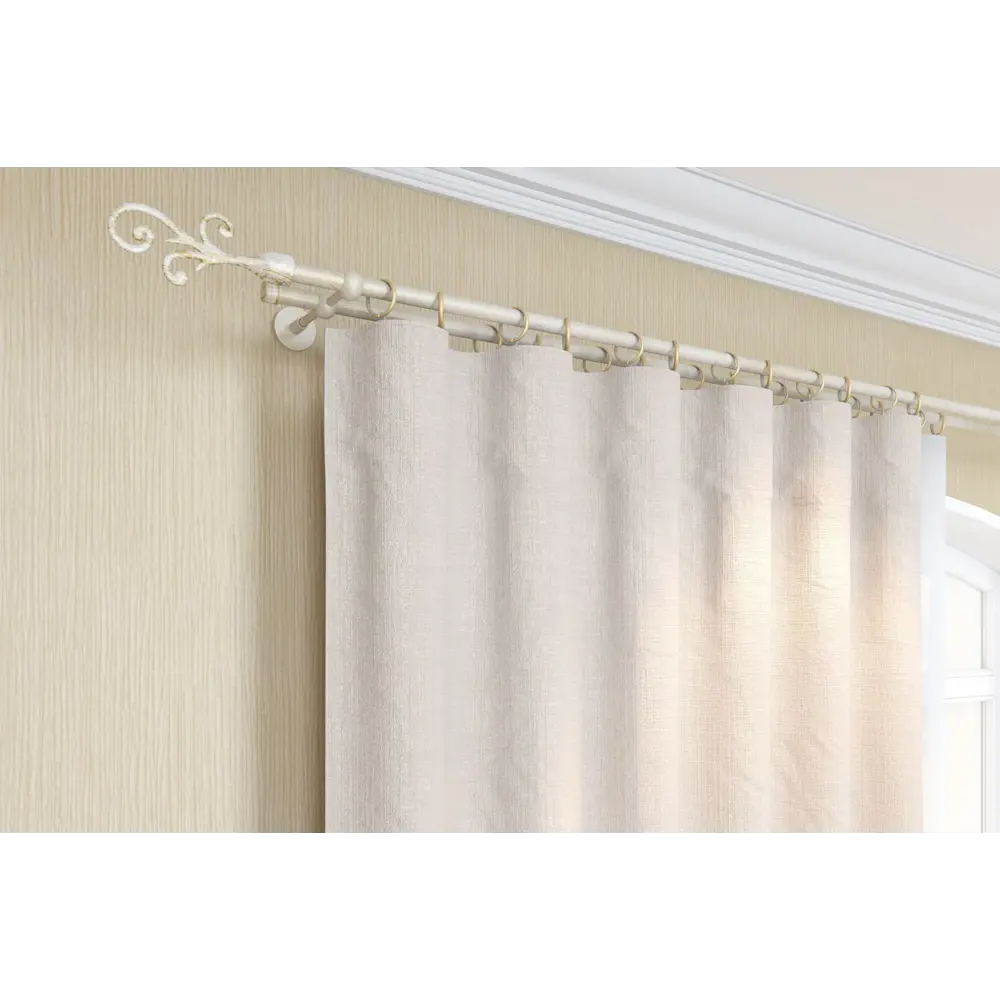 Держатель двухрядный открытый Inspire 12/20 см цвет белый антик STLM-2027869 - Вид №5