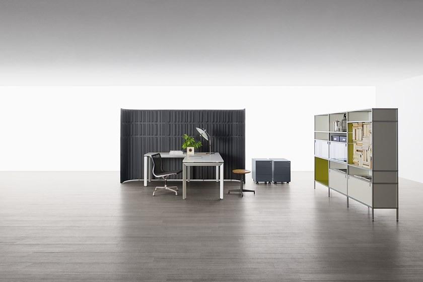 Citterio Прямоугольный стол из меламина Point sun-id-1369628 - Вид №1