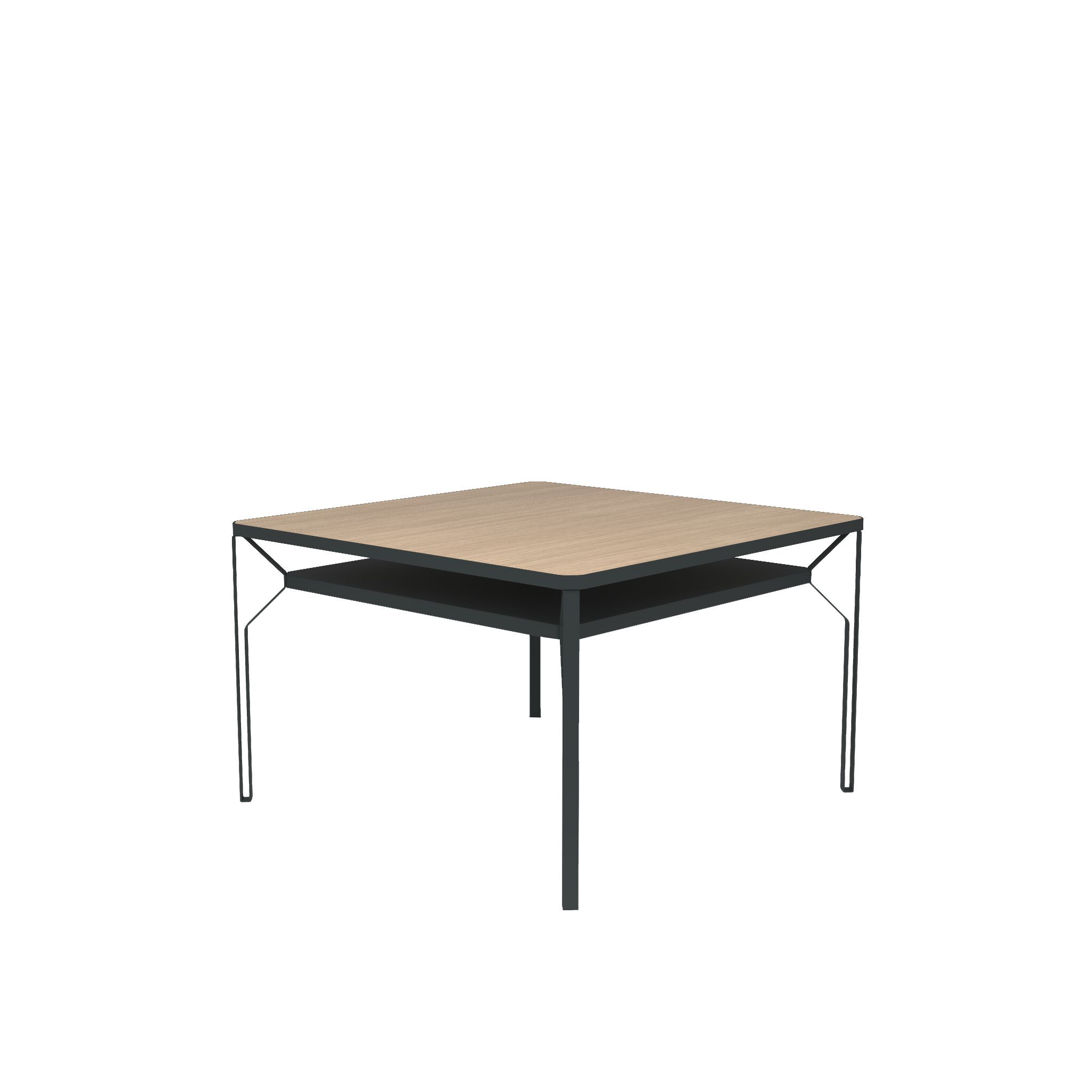 Деревянный квадратный стол FID Paris TWIN ARCH-00021780 - Вид №5