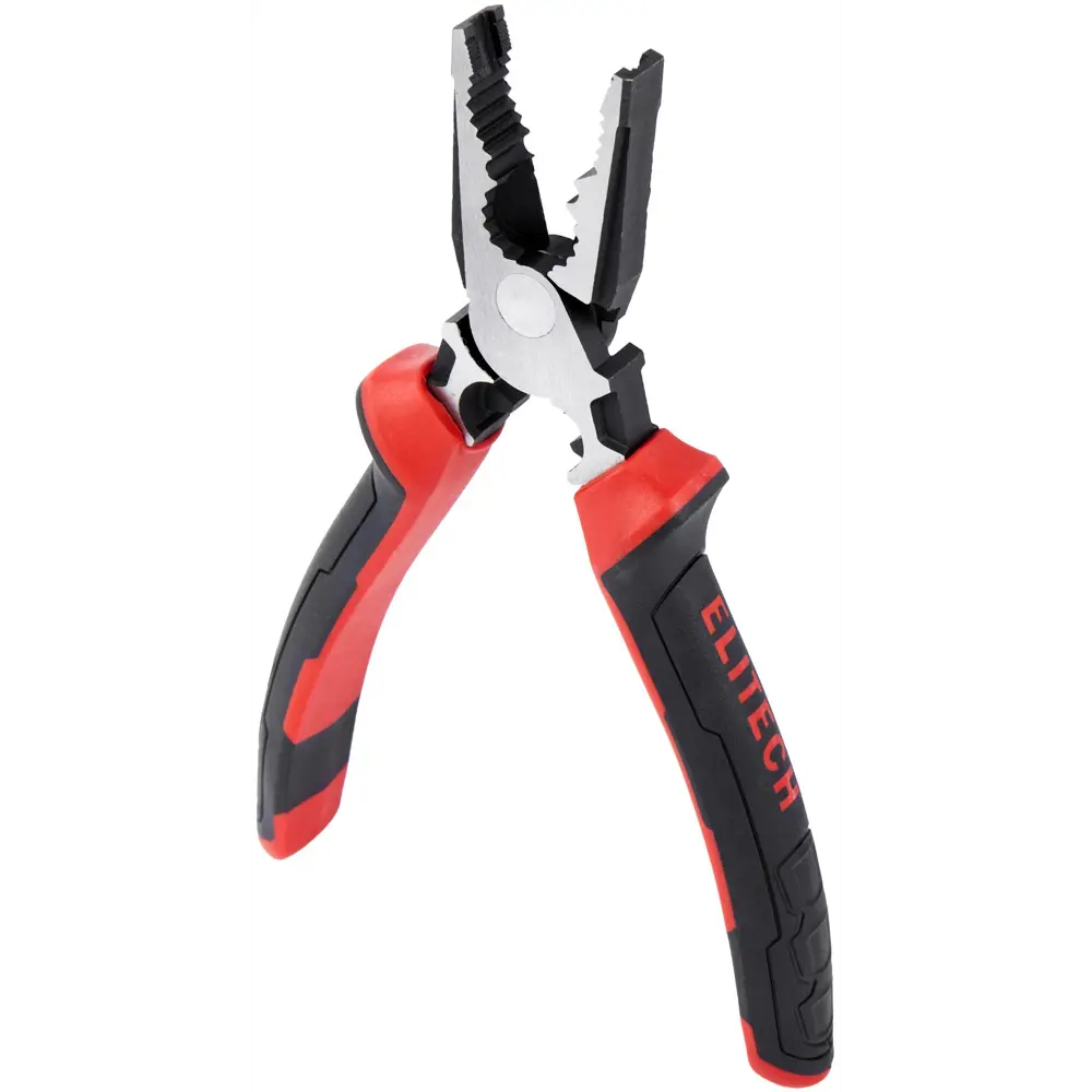 Комбинированные плоскогубцы Elitech 110101 для профессиональных работ 89407164 STLM-1570826 - Вид №2
