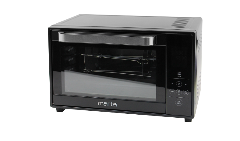 9033642 Мини-печь MARTA MT-EO4288A черный STDN-0044719 - Вид №3