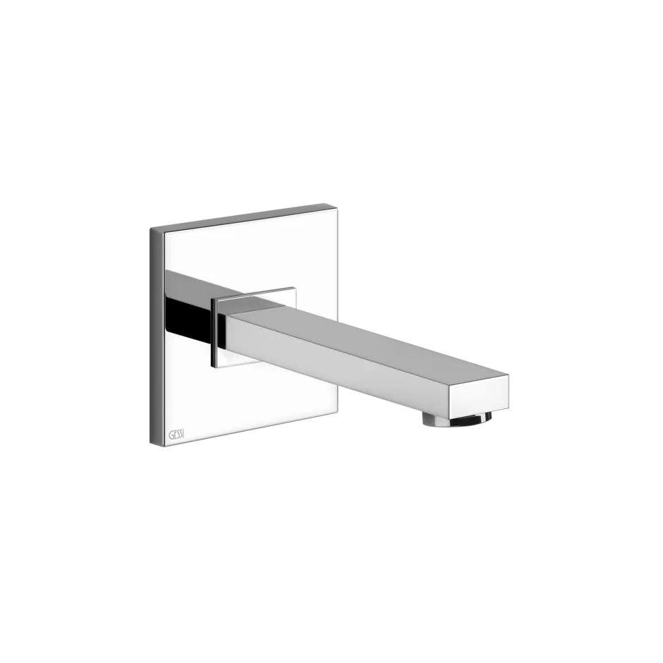Носик для умывальника 20118 031 Gessi Rettangolo k ХРОМ 20118031