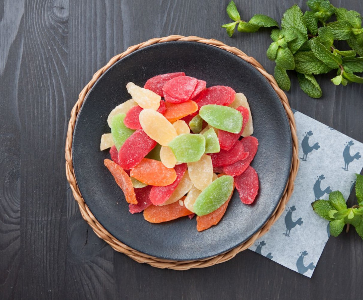 9411 Ананас Листики Микс Вкусляндия 