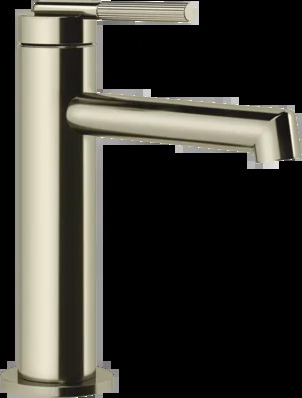 Смеситель для умывальника 63502 720 Gessi Ingranaggio НИКЕЛЬ PVD