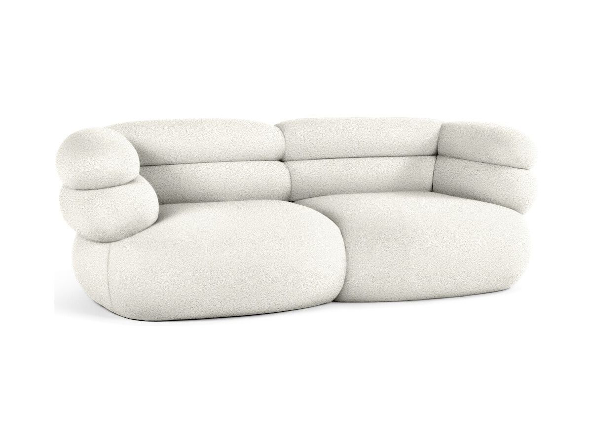 2-местный модульный тканевый диван Knoll Biboni ARCH-00012847 - Вид №4