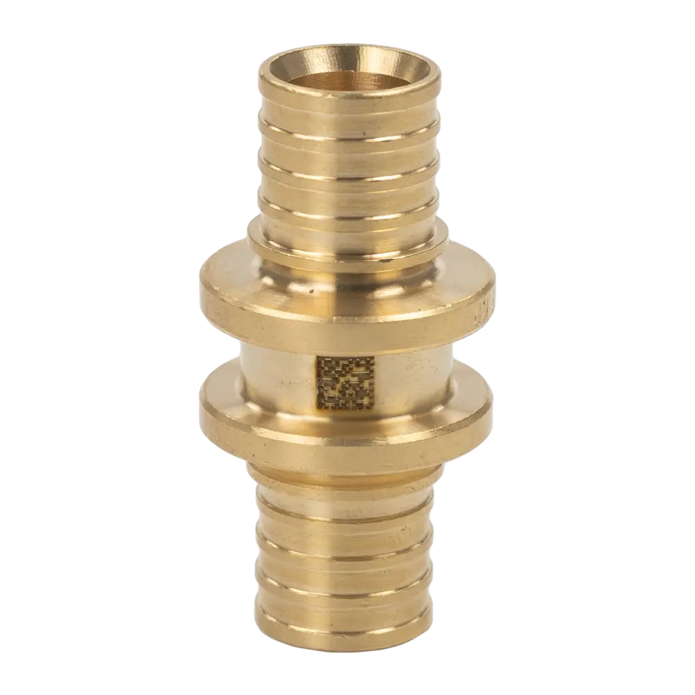 Соединительная муфта Rehau 16x16 мм для трубопроводов 89384194 РЕХАУ STLM-1427091