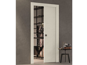 Деревянные раздвижные двери