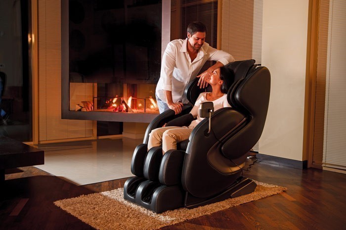 BetaSonic Массажное кресло GREY (серое) CASADA  - Вид №5