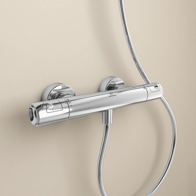 A7214AA Смеситель для душа Ideal Standard CERATHERM T50  - Вид №2