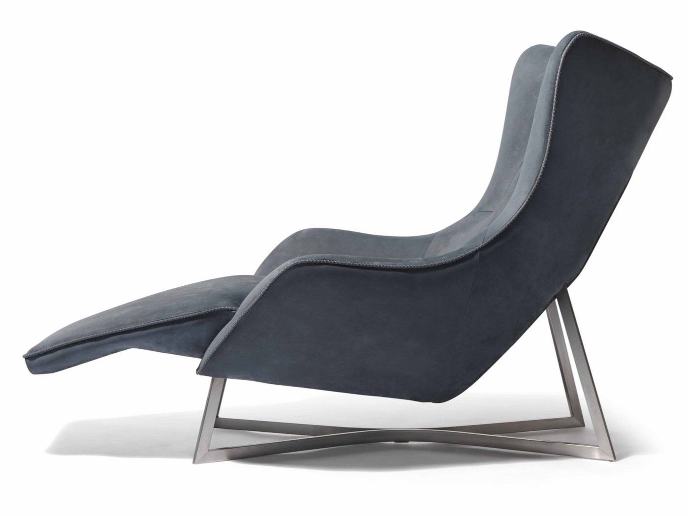 Chaise longue in nabuk Visionnaire Egoiste ARCH-00029852