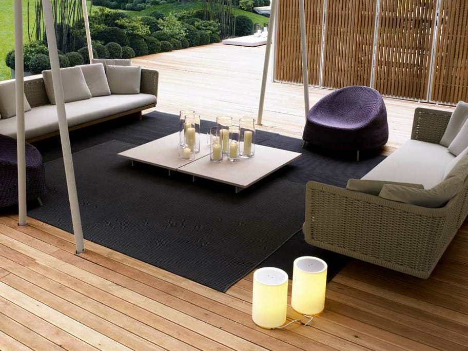 Поликарбонат флуоресцентный открытый настольная лампа Paola Lenti Lenta ARCH-00126044 - Вид №1