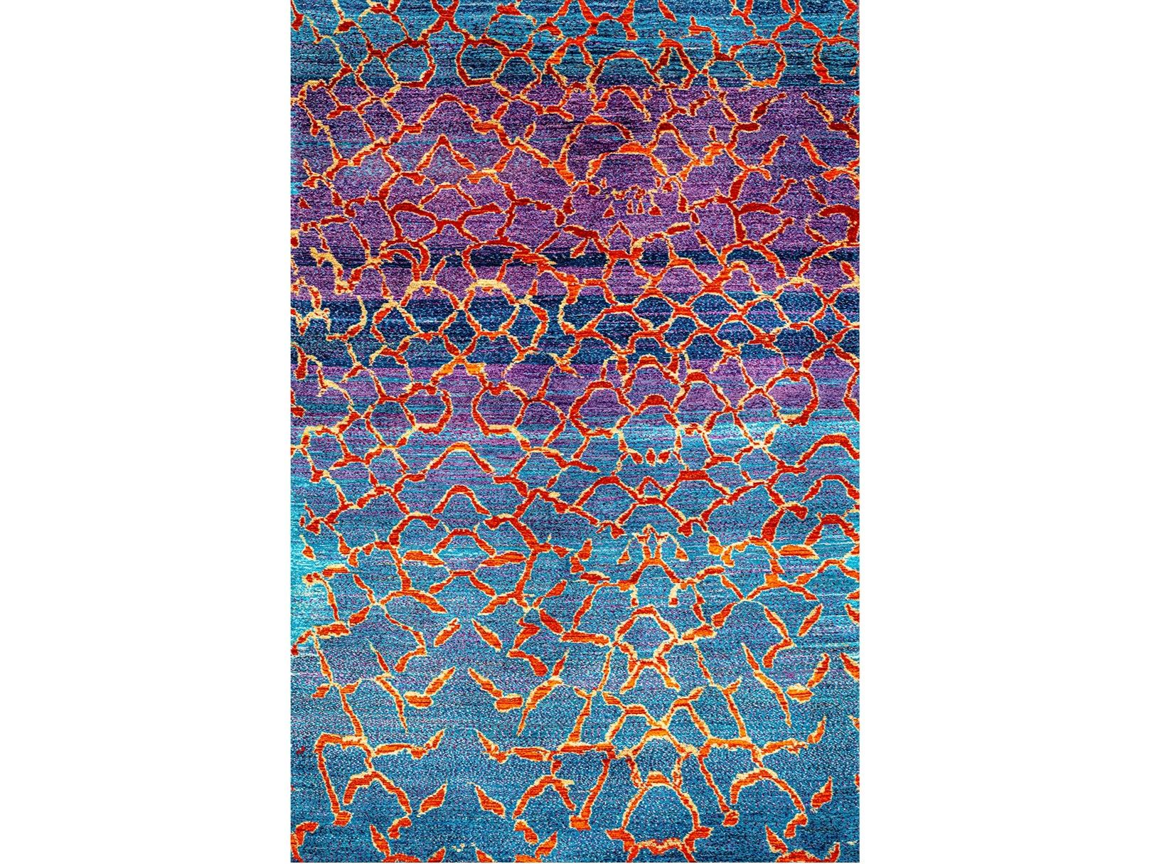 Прямоугольный шерстяной ковер Zollanvari Gabbehs Флора и фауна ARCH-00142577 - Вид №1