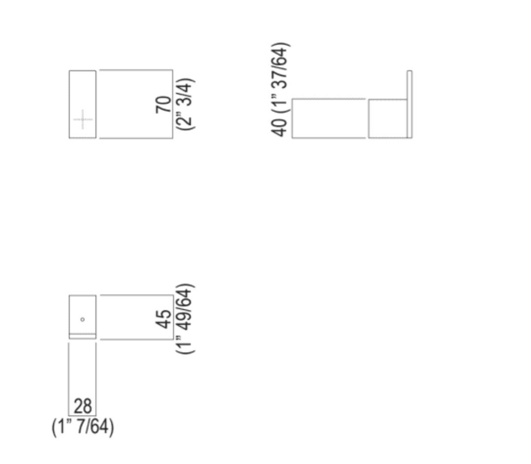 Алюминиевый халат Agape Sen ARCH-00114631 - Вид №2
