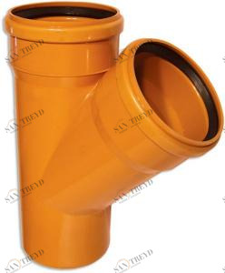 Тройник 160х160х45 (KZ) POLITRON 2031211