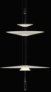 Vibia Светодиодный подвесной светильник с диммером Flamingo 1560